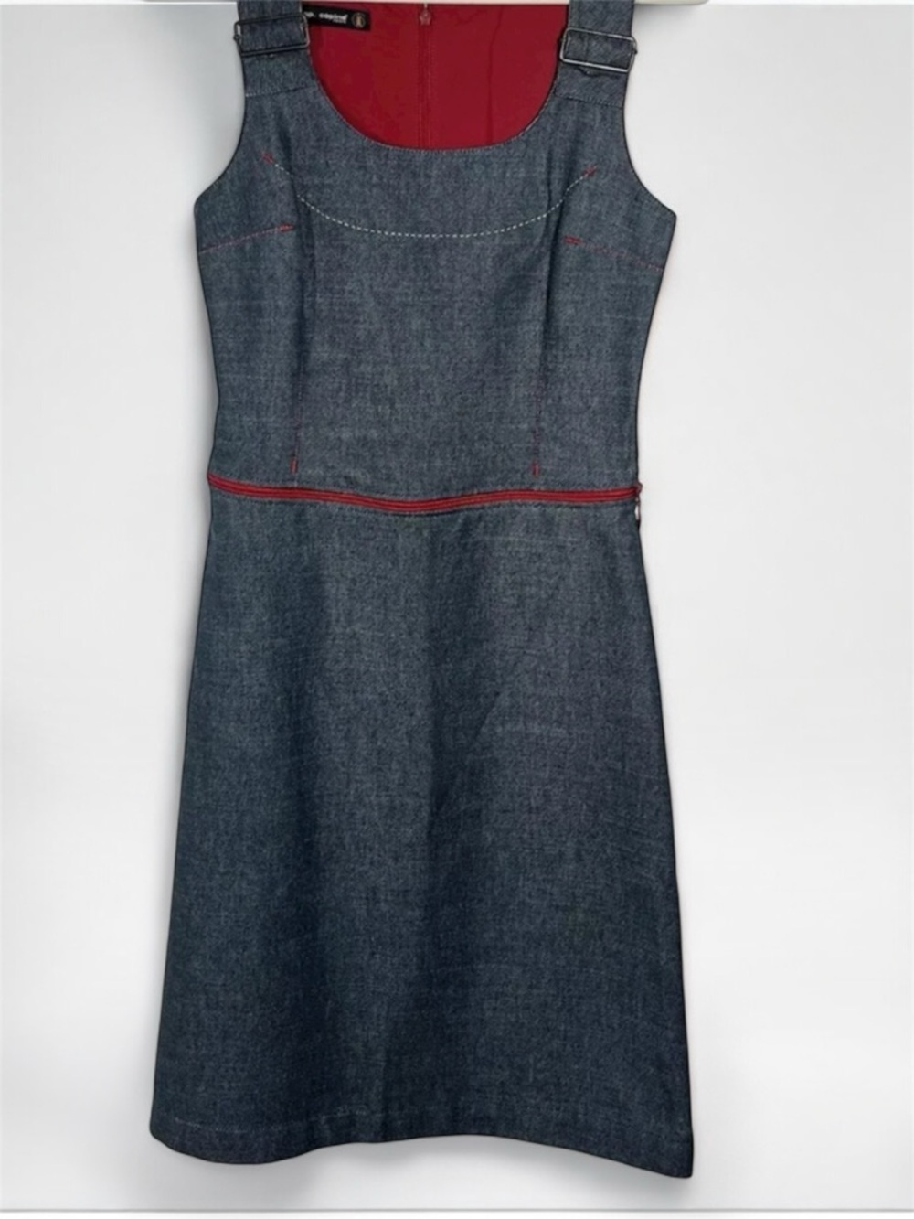 Fabulous 90’s/Y2K Denim Dress by Parisian brand Cop.Copine.